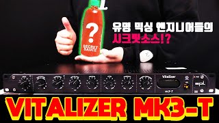 유명 믹싱 맛집들이 몰래쓴다는 MSG SPL Vitalizer MK3T 리뷰입니다 [upl. by Gresham737]