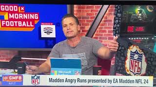 GMFB Angry Runs Madden Highlight Winner [upl. by Beora407]