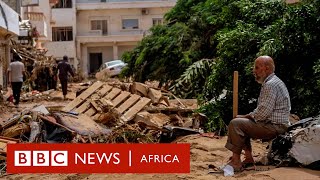 Libya Floods  A calamity of epic proportions BBC Africa [upl. by Nalad]