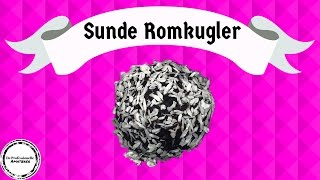 Sunde Romkugler [upl. by Filiano462]