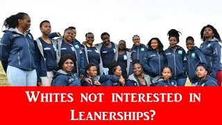 They wont take Learnerships because its exploitation only we take it because of hunger [upl. by Anairam]