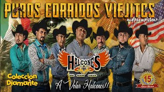 Los Halcones de San Luis Mix  Puros Corridos Viejitos Mix Para Pistear  Puros Éxitos De Oro [upl. by Notniw]