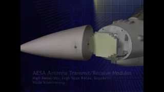 SABR AESA Radar for the F16 [upl. by Walden]