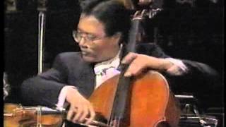 YO YO MA amp ITZHAK PERLMAN PLAY DVORAK [upl. by Arrakat]