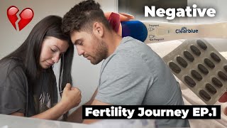 Our Fertility Journey EP1  Our First Year Of TTC [upl. by Talley313]