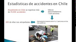 RESUMEN LICENCIA CLASE B quotEL PROBLEMA DE LOS ACCIDENTES DE TRÁNSITOquot CONASET 2018 [upl. by Anele489]