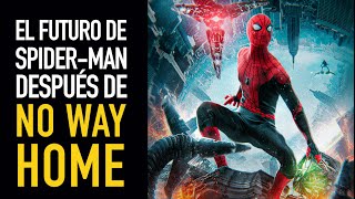 El futuro de SpiderMan después de No Way Home [upl. by Ednargel]