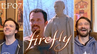 FIREFLY Episode 7 quotJaynestownquot First Time Watching ReactionReview [upl. by Osterhus]