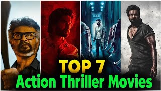 TOP 7 Best Action Thriller Movies  Best action movies  Top 7 best Indian action thriller movies [upl. by Netram752]