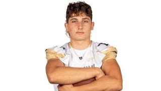 Get to know Lowellvilles Matt Lucido WKBN Big 22 Contender [upl. by Ammamaria936]