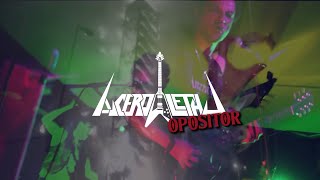 Acero Letal  Opositor Video Lyric [upl. by Boles]