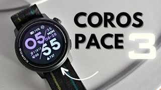 Coros Pace 3 Review The VALUE is UNREAL [upl. by Rolyat585]