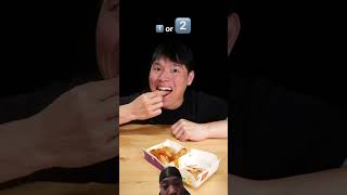 Choose your style bayashi food mukbang funny challenge foodie [upl. by Nahpos308]