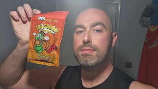 The Gummy Fireworm Challenge 🪱 🌶 🔥 [upl. by Heffron]