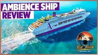 Ambassador Ambience Cruise Ship Review [upl. by Ress]