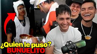 EL REALTEAM REACCIONA AL VIDEO ORIGINAL DE quotCOCINANDO UN PASTELquot [upl. by Hynda]