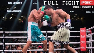 Garcia vs Benavidez Jr FULL FIGHT July 30 2022  PBC on Showtime [upl. by Eseerehs130]