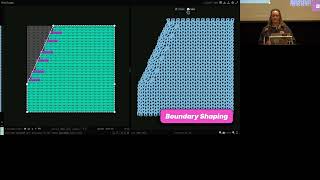 Whats in a cable Abstracting Knitting Design Elements with Blended RasterVector Primitives [upl. by Ednew]