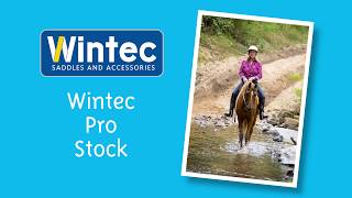 Wintec Pro Stock saddle [upl. by Htelimay]