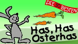 Has Has Osterhas  Die besten Oster und Frühlingslieder  Kinderlieder [upl. by Lougheed]