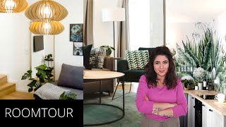 Boho Haus I Roomtour Teil 1 I Wohnzimmer amp Ikea Küche Hacks I Urlaubsfeeling [upl. by Frissell]