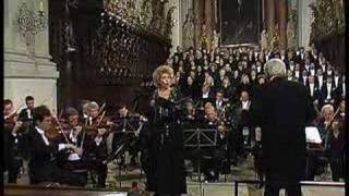 Mozart Exultate Jubilate  Arleen Auger amp Bernstein 1 de 2 [upl. by Huttan24]