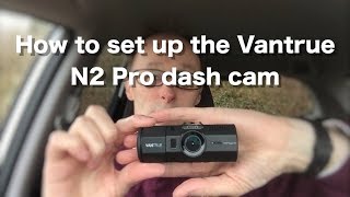 Vantrue N2S 4K GPS Dash Cam The Ultimate Dual Dash Cam for Uber Drivers [upl. by Dnamron806]