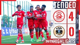 🅴🆇🆃🅴🅽🅳🅴🅳 🅷🅸🅶🅷🅻🅸🅶🅷🆃🆂  LIGI KUU YA NBC  SIMBA SC 4 VS KMC FC 0 [upl. by Toll]