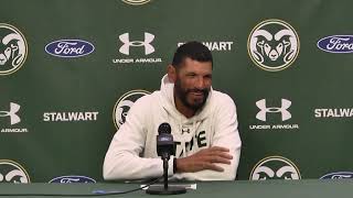 Colorado State Football Jay Norvell Weekly Press Conference  Week 6 2024 [upl. by Eisor]