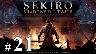 Sekiro Shadows Die Twice  Playthrough 21 FR HD  Boss Religieuse Corrompue [upl. by Inohtna939]