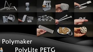 Polymaker PolyLite PETG [upl. by Aicatsana445]