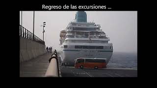 Amadea  barco de ensueño Das Traumschiff [upl. by Mandych]