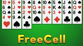 freecell card game [upl. by Hanan]