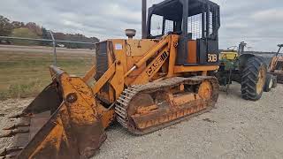 Case 1150B Track loader  Sexton Auctioneers November 7th Online Equipment Auction [upl. by Kay]