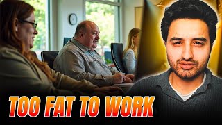 Obesity Is DESTROYING Britains Workforce [upl. by Einafats]