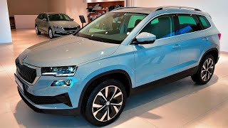 Skoda Karoq 2023  Striking SUV [upl. by Nnylrefinnej]