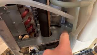 GE Opal 20 Disassembly to deep clean water lines Part 3 [upl. by Silda761]