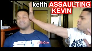 HodgeTwins  KEITH ASSAULTING KEVIN FUNNY MOMENTS [upl. by Fong]