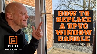 Transform Your Window Easy DIY Handle Replacement [upl. by Artiek]