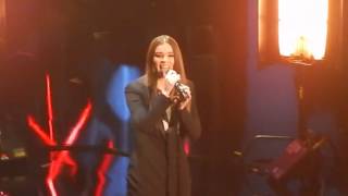 Starving Live  Hailee Steinfeld  Jingle Ball New York 2016 [upl. by Rednal]