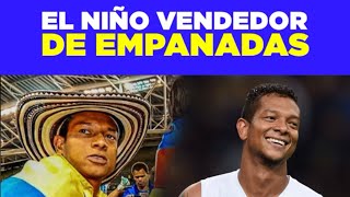 Freddy Guarín el Vendedor de Empanadas ⚽️❤️‍🔥 [upl. by Anirav808]