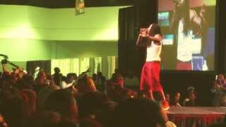 Ace Hood in Atlanta  Bougatti live  V103 Car N Bike Show 2013 [upl. by Htebazile]