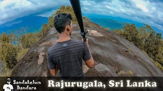 Travel Hike amp Camp Sri Lanka  Rajurugala Rajjuru gala in Deraniyagala [upl. by Snave]