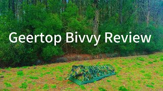 Geertop Bivvy Review [upl. by Ellehciram]