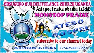 LOMUNOT NGES YESU ATESO PRAISE AND WORSHIP  OHSUGURO OUR DELIVERANCE CHURCH UGANDA [upl. by Pillyhp]