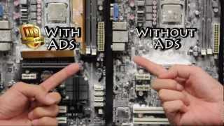 ECS ADS Antidust Shield Live Demo [upl. by On]