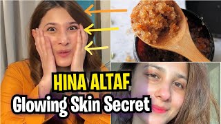 Lets Try HINA ALTAF Viral Sugar Scrub [upl. by Denice]