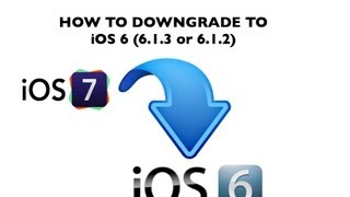 How to Downgrade from iOS 7 to iOS 6 in 7 Simple Steps [upl. by Palermo]