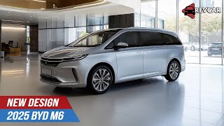 Finally 2025 BYD M6  The Electric MPV You’ve Been Waiting For [upl. by Ofella104]