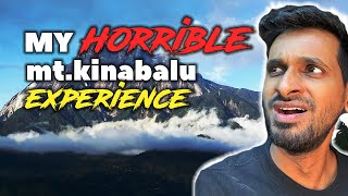 my HORRIBLE mtkinabalu experience Part 1 [upl. by Annmarie]